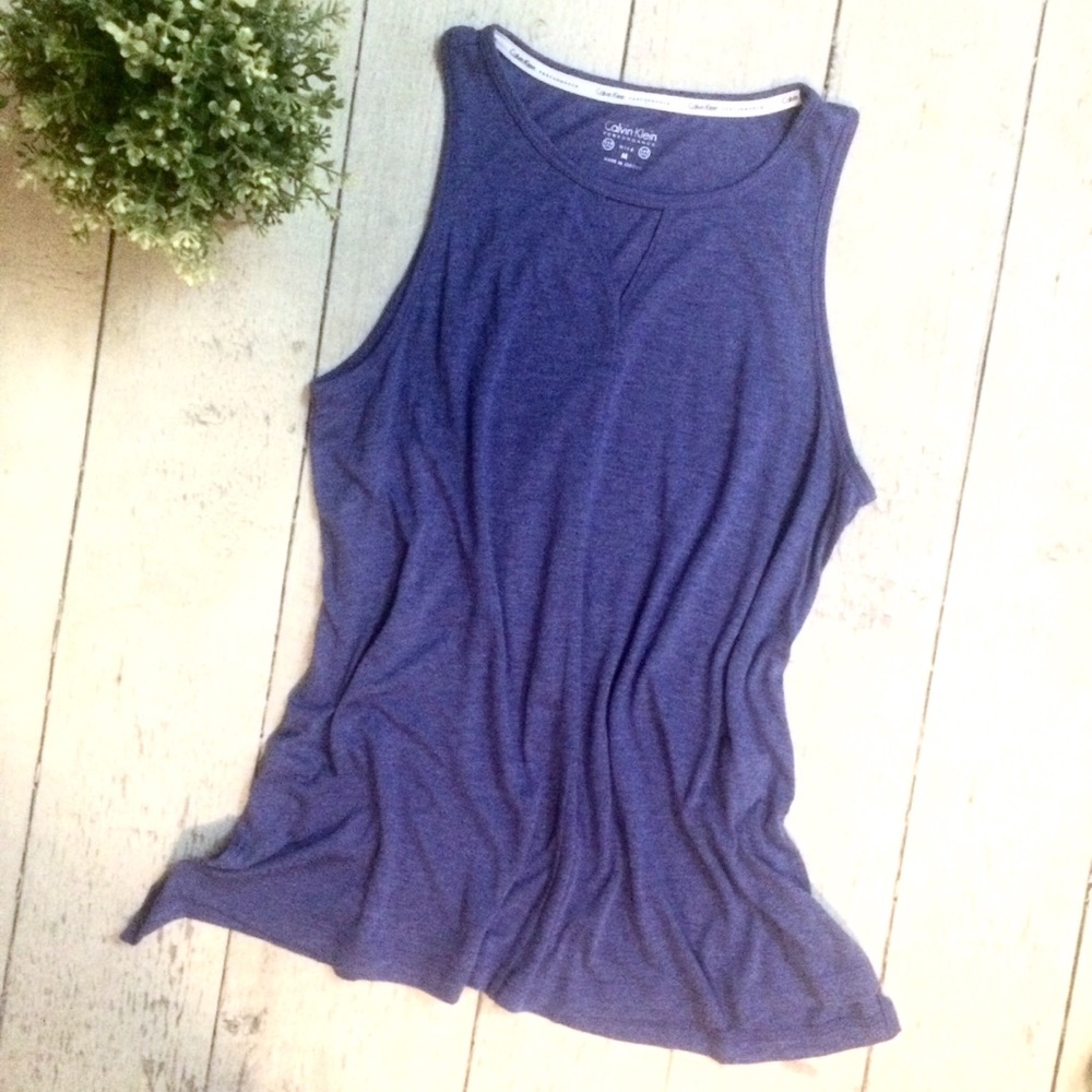 Calvin Klein💕Performance Sports Tank Top/EUC Med